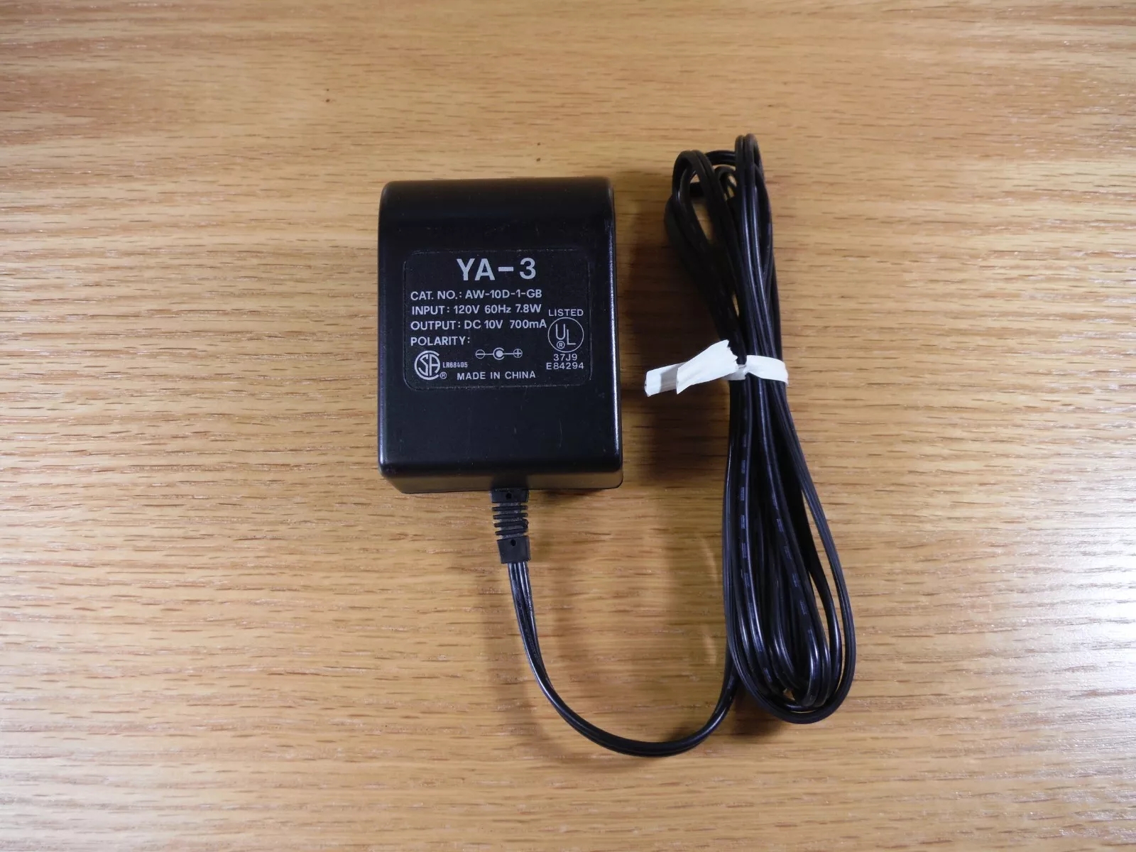 *Brand NEW*Yamaha YA-3 DC 10V 700mA AC Adapter AW-10D-1-GB for Center Positive Supply Tested Power Supply